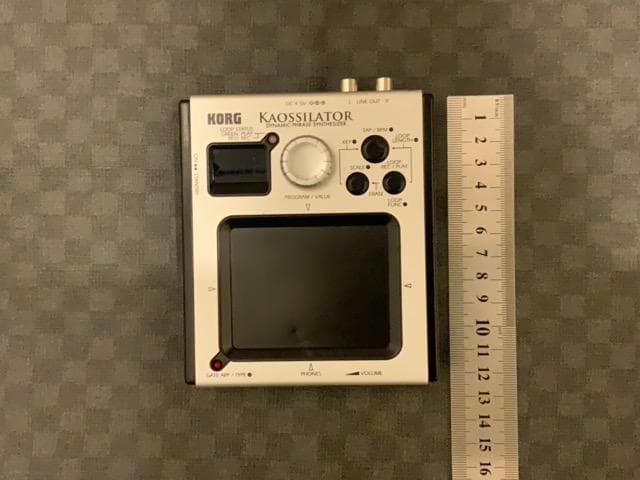 KORG KAOSSILATOR カオシレーター[希少ジャンク]ブラック塗装済み