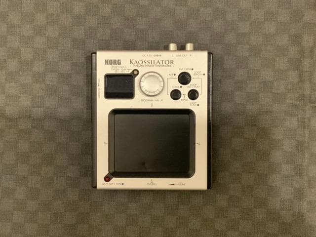 KORG KAOSSILATOR カオシレーター[希少ジャンク]ブラック塗装済み