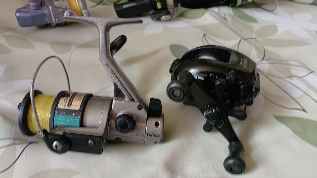 DAIWA HI-SPEED MILLIONMAX 8000 スピニングリール他