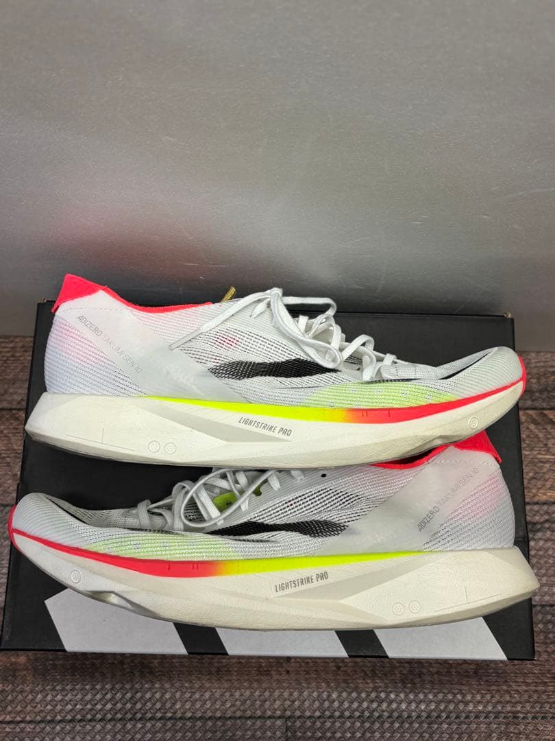 スパイク・シューズ adidas ADIZERO TAKUMI SEN 10 27cm