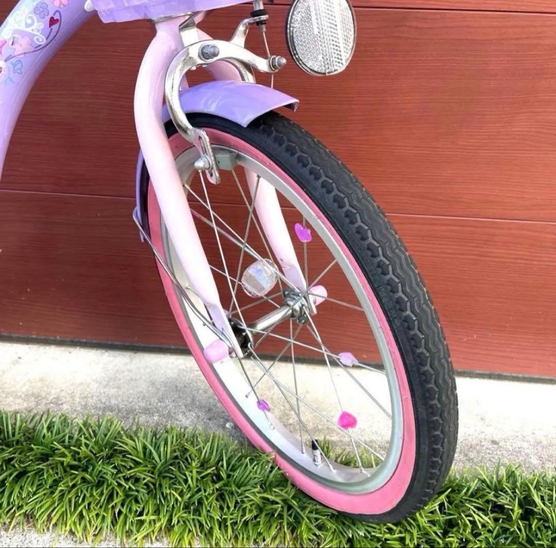 ディズニー　ちいさなプリンセス ソフィア 18インチ　自転車　Sofia