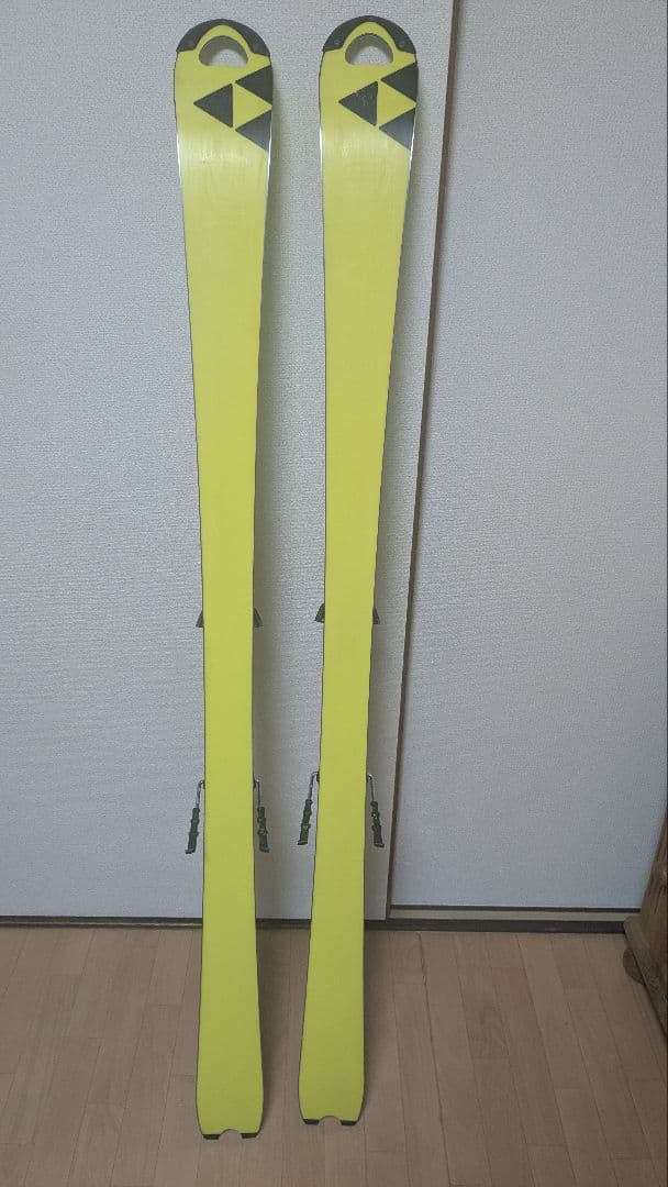 ジュニアFISCHER RC4 W.C. SL ID PLATE 150cm