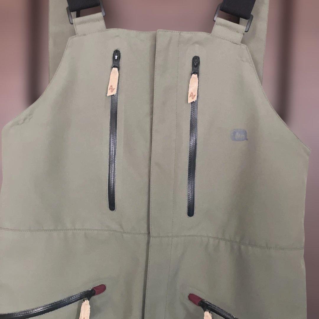 スノーボード UNFUDGE PEEP BIB OVERALL M