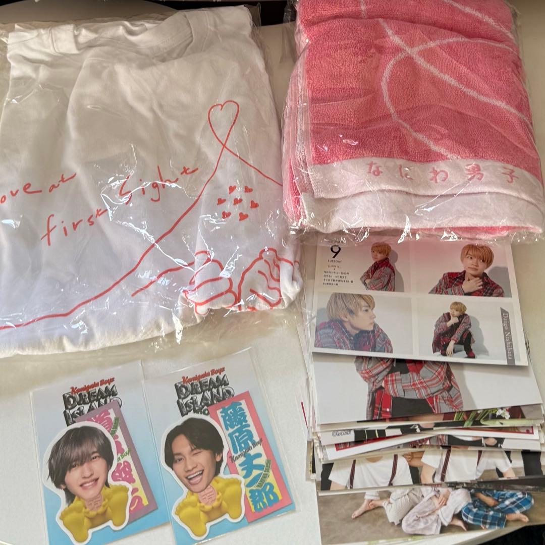 なにわ男子 グッズ まとめ売り 長尾謙杜多め