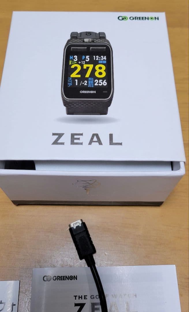 グリーンオン ZEEL ゴルフウオッチ