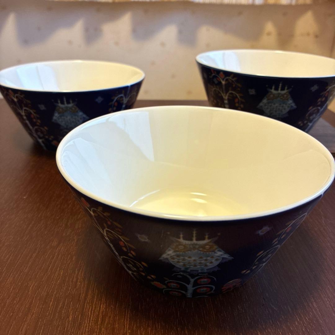 イッタラ ボウル タイカ 600ml  TAIKA 3セット