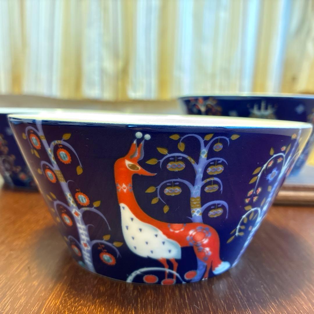 イッタラ ボウル タイカ 600ml  TAIKA 3セット