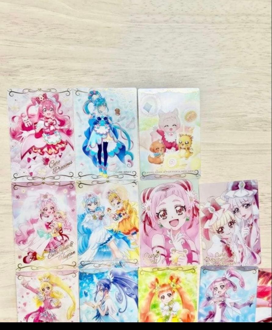 プリキュアウエハース6 23枚セット