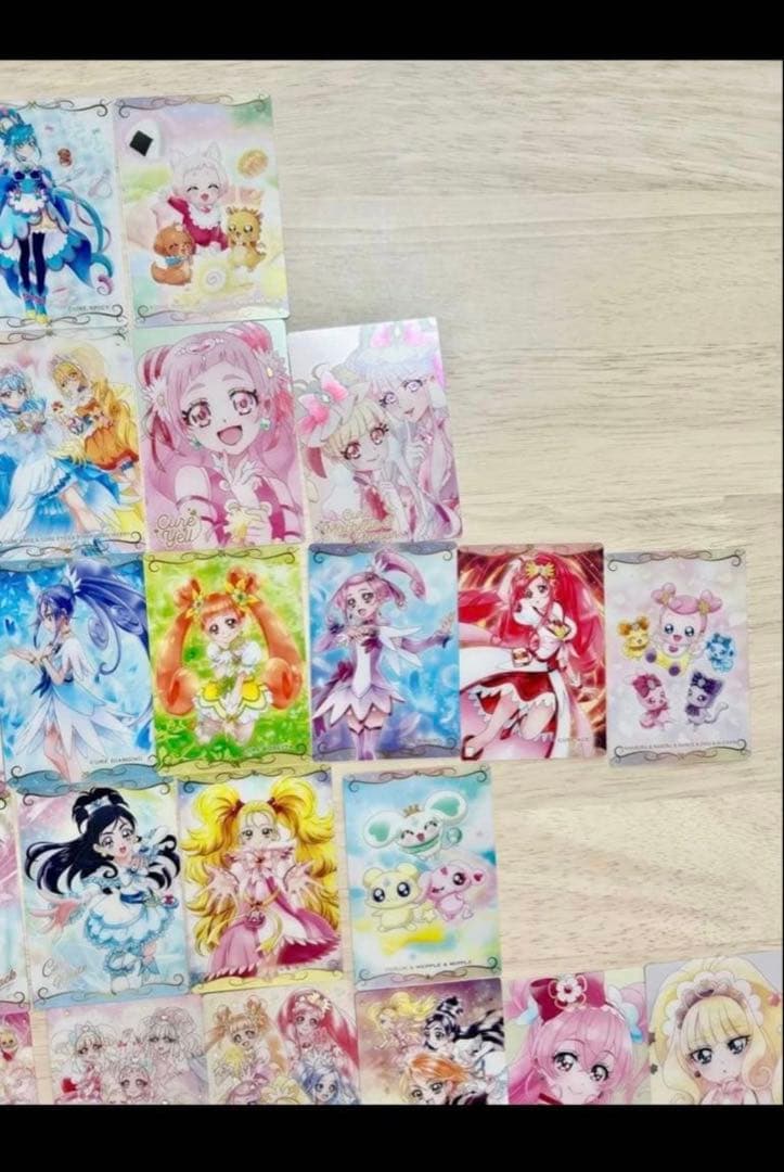 プリキュアウエハース6 23枚セット