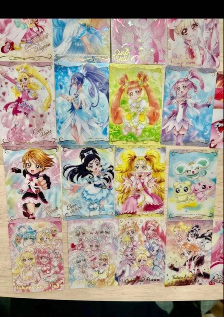 プリキュアウエハース6 23枚セット