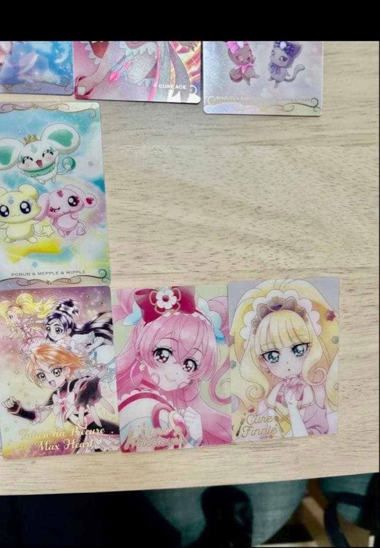 プリキュアウエハース6 23枚セット
