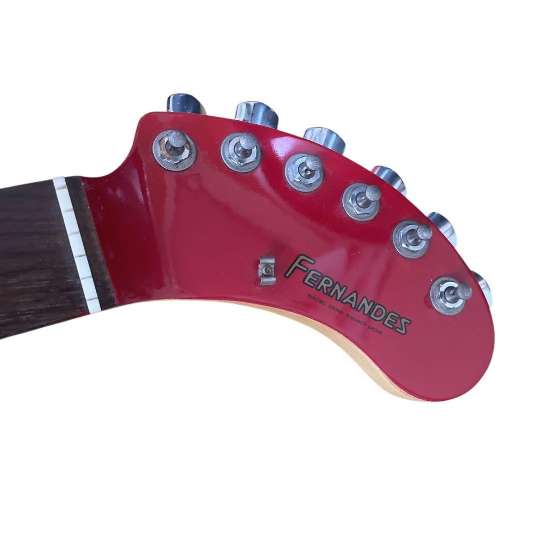 Fernandes ZO-3 内蔵アンプ付き ミニギター ゾウさんギター