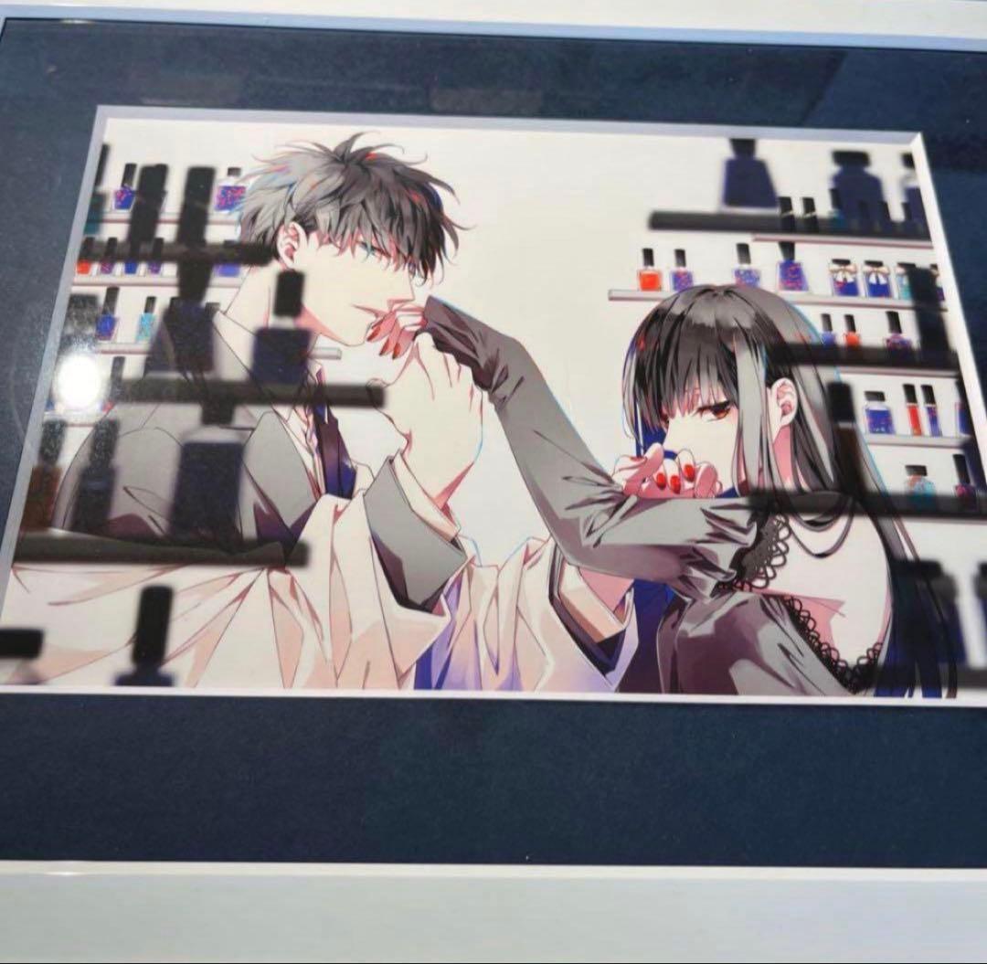 墜落JKと廃人教師　複製原画　漫福ガチャ