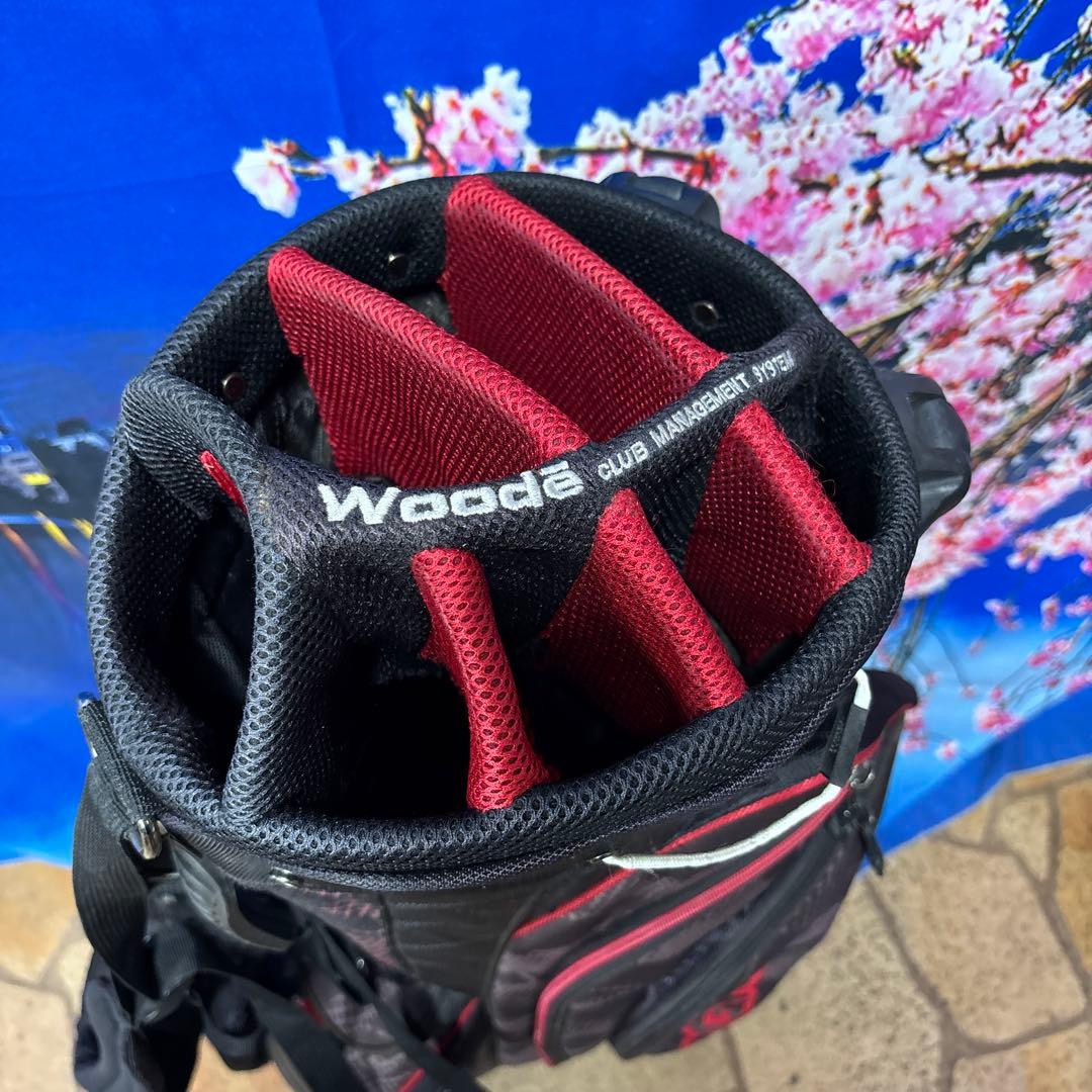 寶BX-1208 OGIO オジオ スタンド式 キャディバッグ 軽量