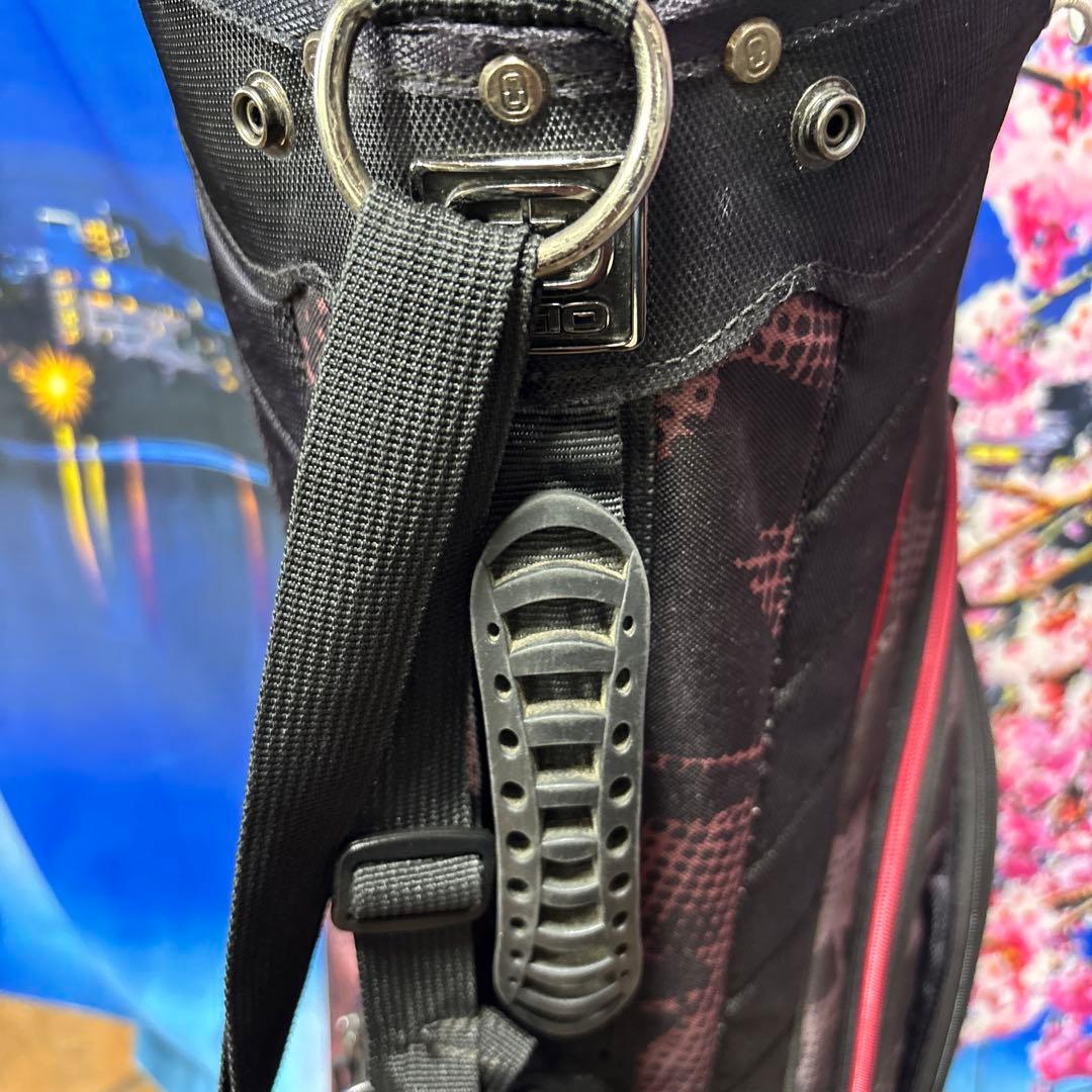 寶BX-1208 OGIO オジオ スタンド式 キャディバッグ 軽量