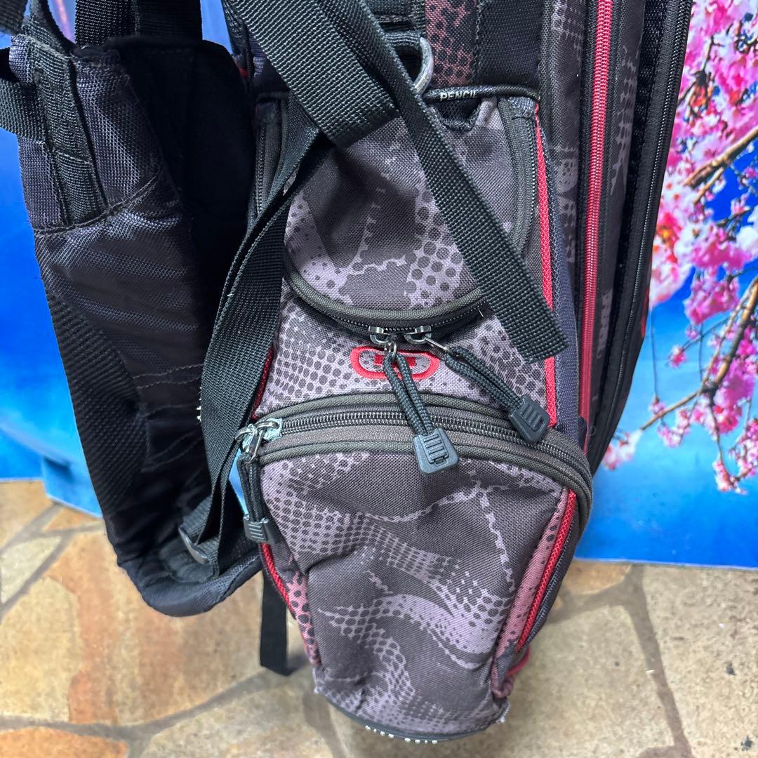 寶BX-1208 OGIO オジオ スタンド式 キャディバッグ 軽量