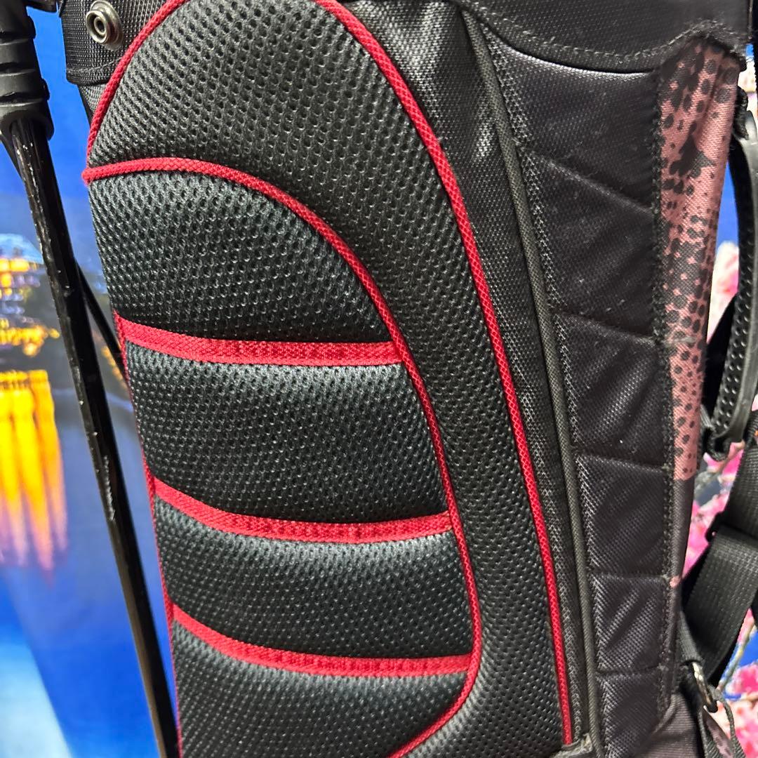 寶BX-1208 OGIO オジオ スタンド式 キャディバッグ 軽量