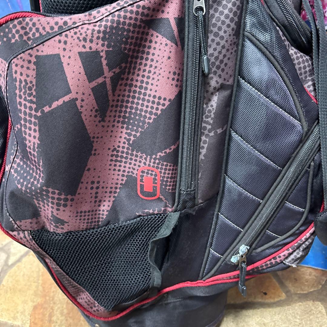 寶BX-1208 OGIO オジオ スタンド式 キャディバッグ 軽量