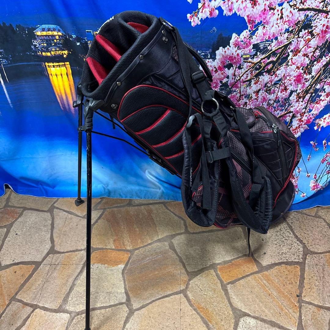 寶BX-1208 OGIO オジオ スタンド式 キャディバッグ 軽量