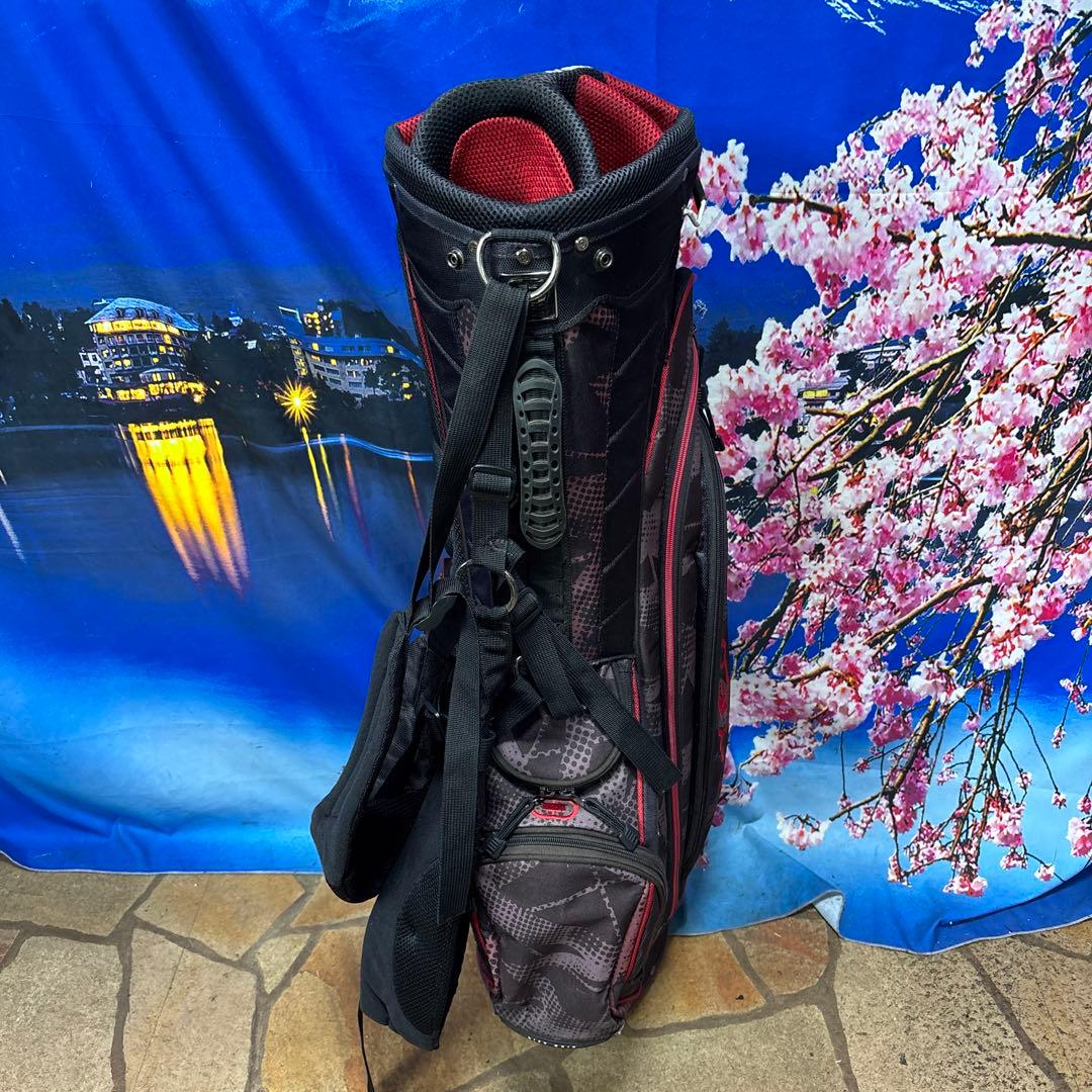 寶BX-1208 OGIO オジオ スタンド式 キャディバッグ 軽量