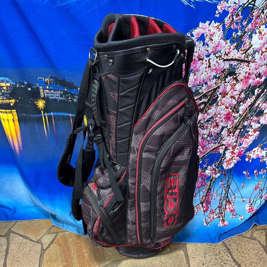 寶BX-1208 OGIO オジオ スタンド式 キャディバッグ 軽量