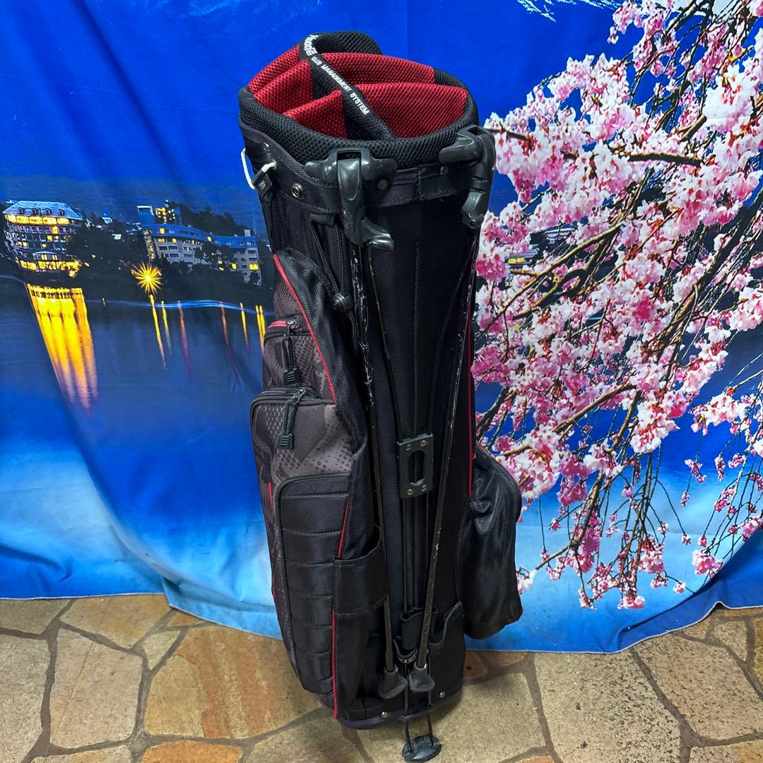 寶BX-1208 OGIO オジオ スタンド式 キャディバッグ 軽量
