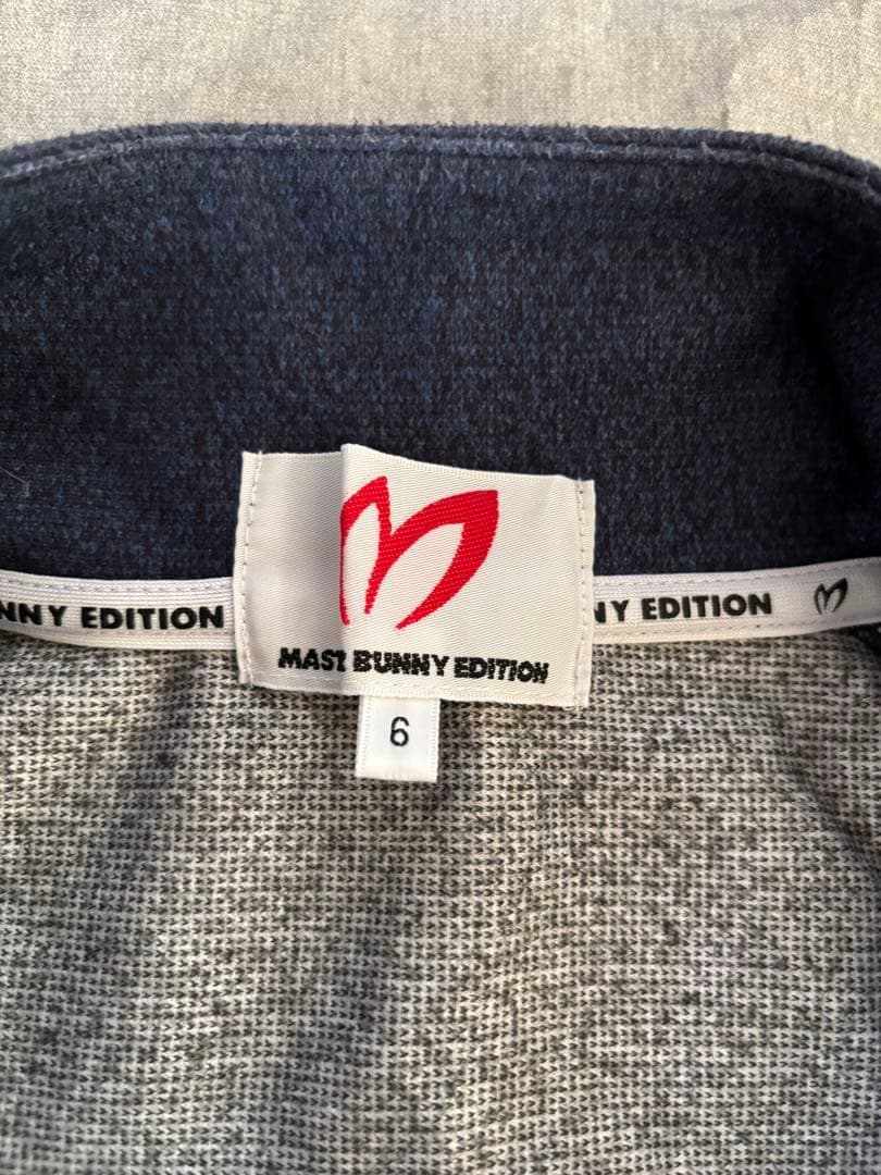 値下げ‼️マスターバニーエディション 美品 サイズ6 （LL 、XL）ネイビー