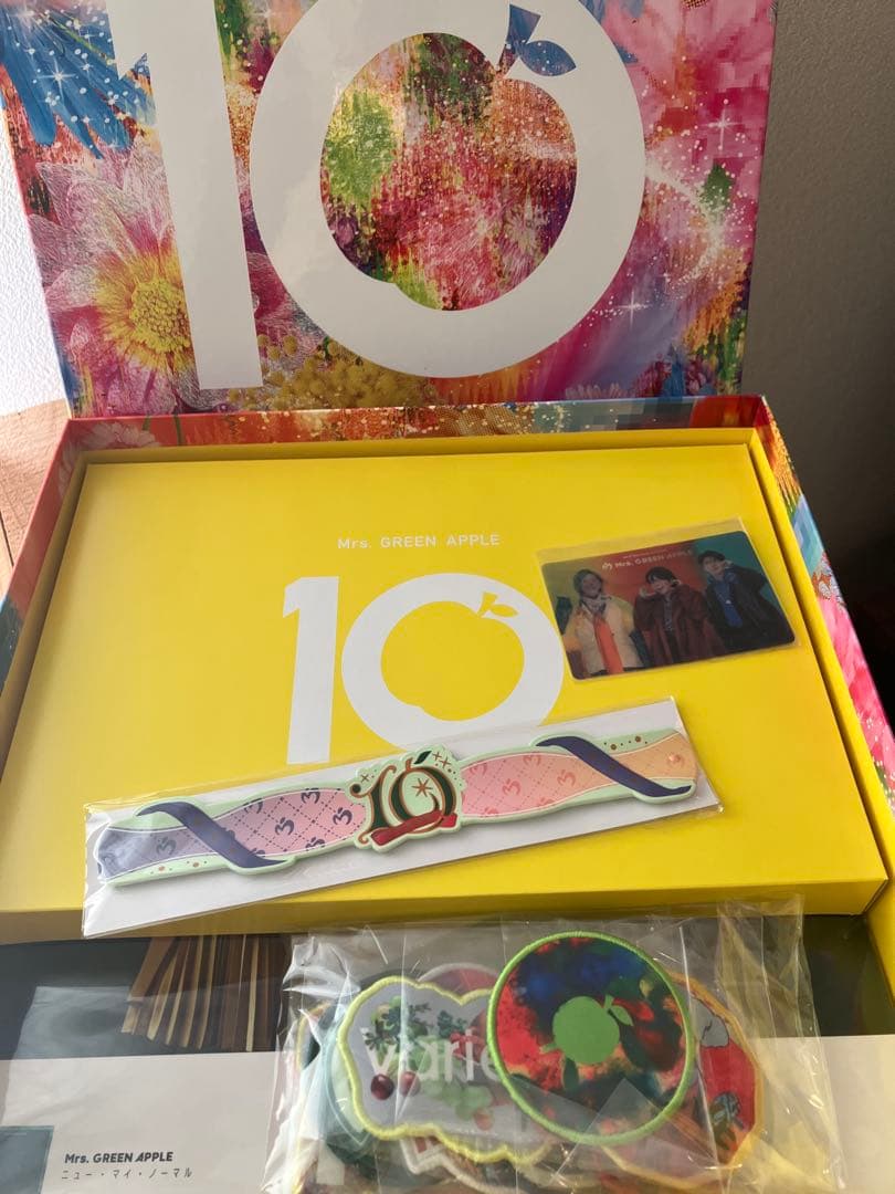 Mrs. GREEN APPLE 10周年記念ボックス
