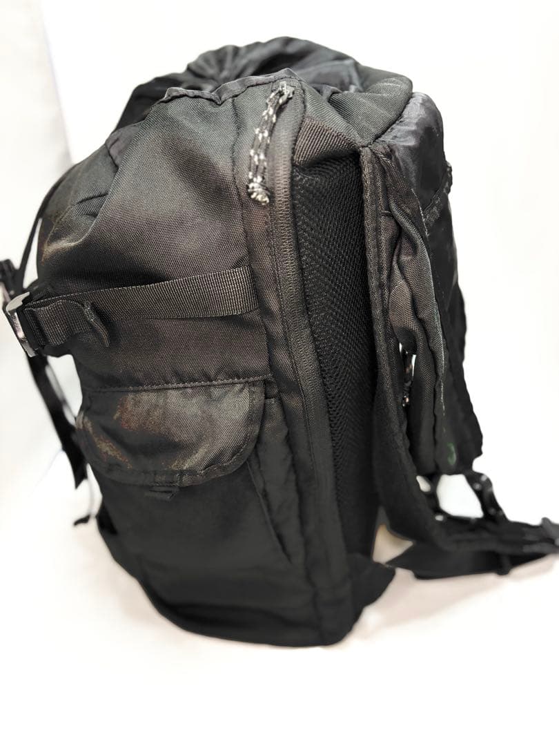 【美品】THRASHER バックパック ボードストラップ付 黒 リュック 完売品