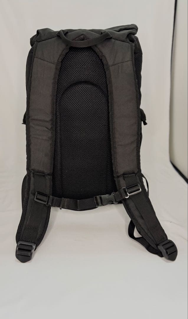【美品】THRASHER バックパック ボードストラップ付 黒 リュック 完売品