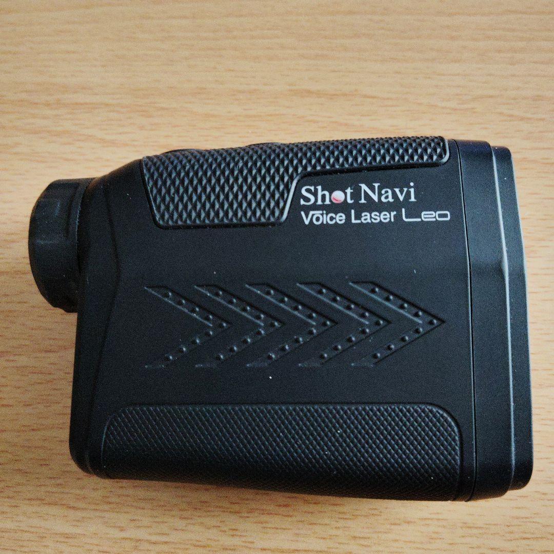 Shot Navi Voice Laser Leo ゴルフ用距離計