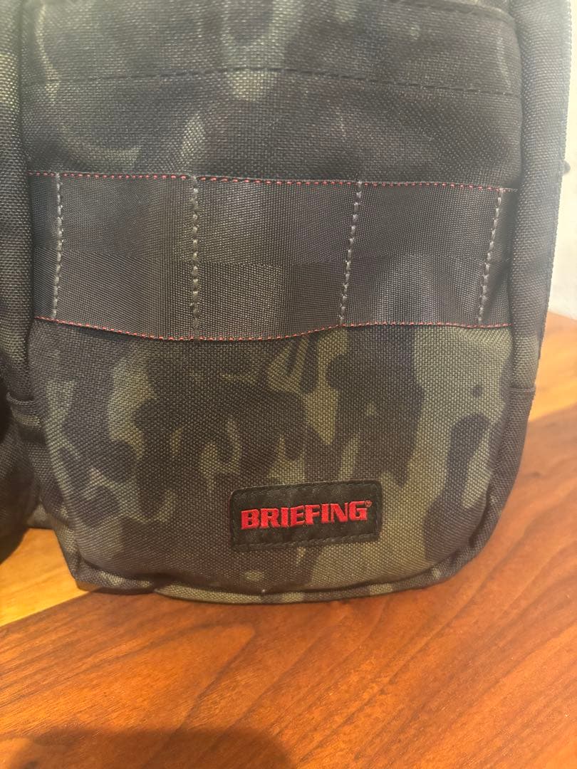 ★美品★希少 BRIEFINGブリーフィング ボストンバッグ　2way 迷彩柄