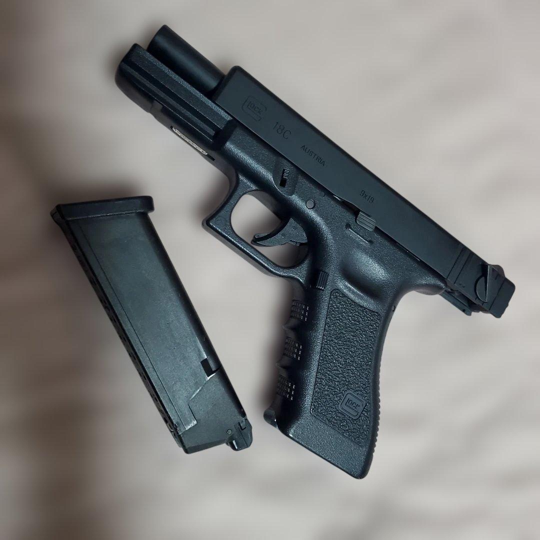 東京マルイ ガスブロ GLOCK18C