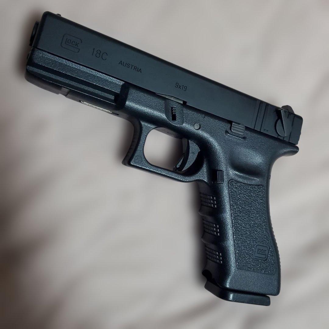 東京マルイ ガスブロ GLOCK18C