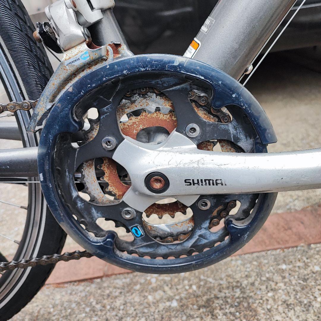 福岡発 CANNONDALE QUICK4 カーボンフォーク キャノンデール