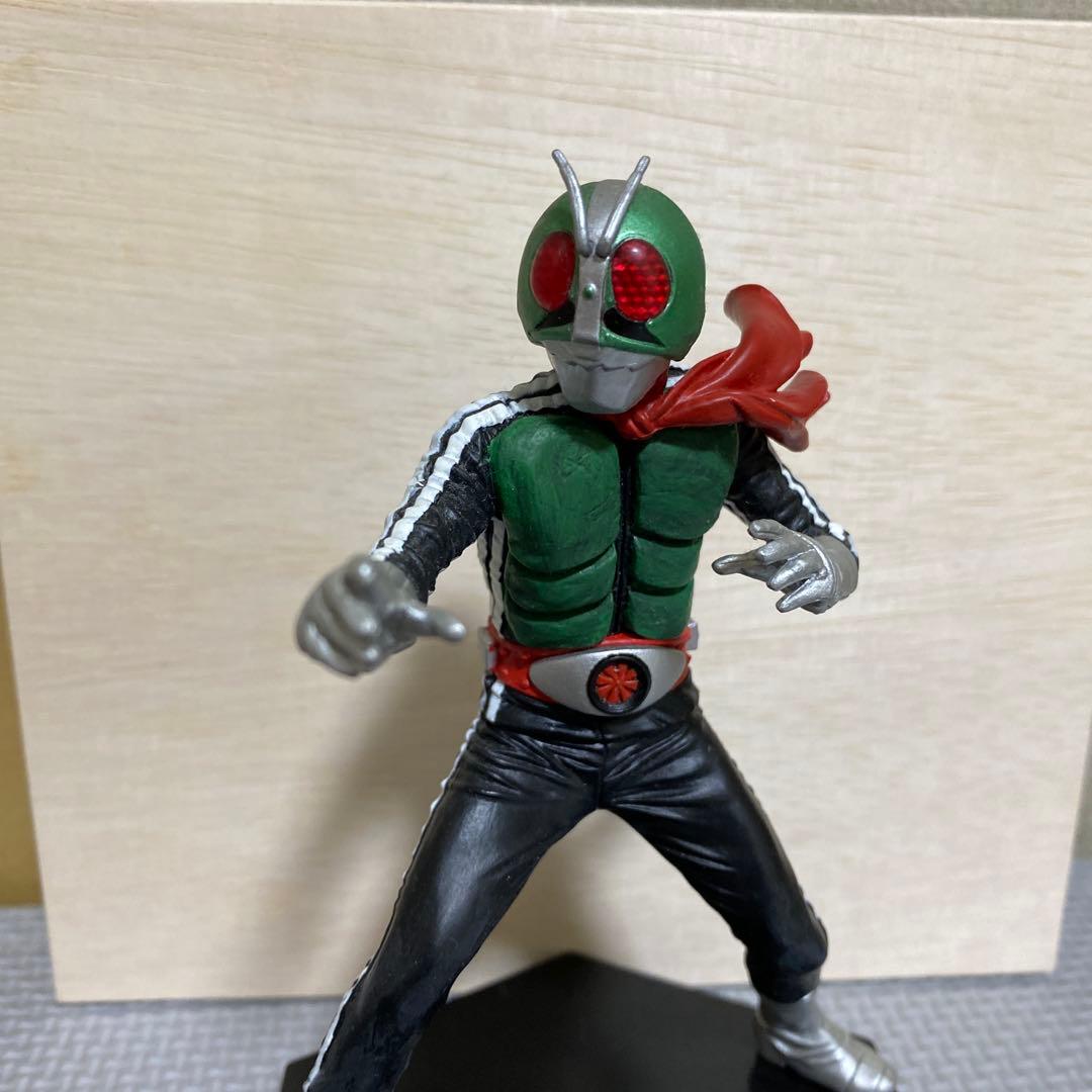 仮面ライダー1号　2号　ダブルライダーフィギュア