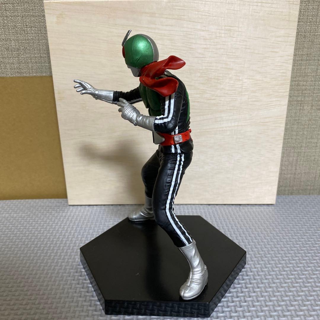 仮面ライダー1号　2号　ダブルライダーフィギュア