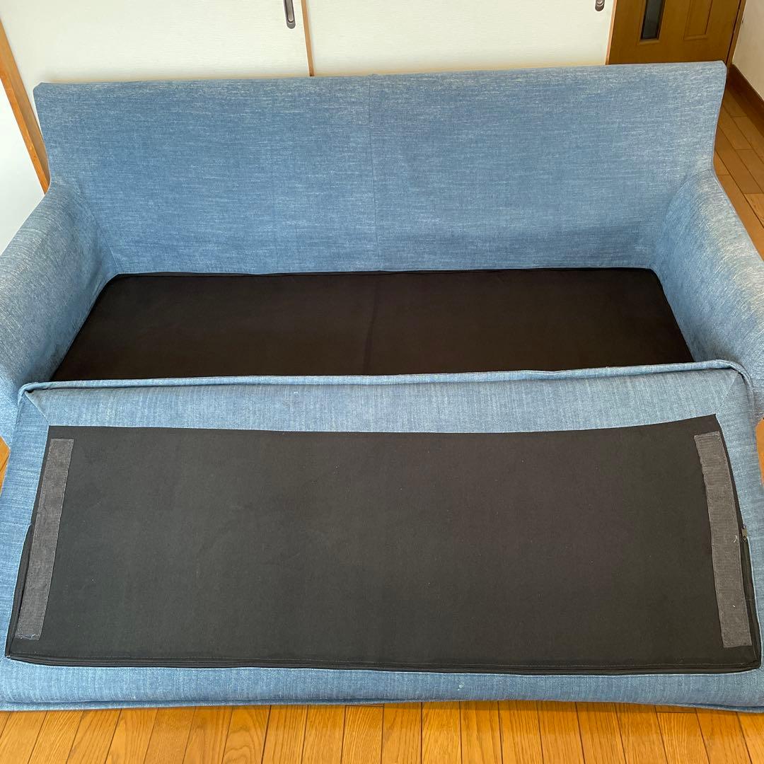 関家具　RELAX FORM SAVONサボン　3人掛けソファ