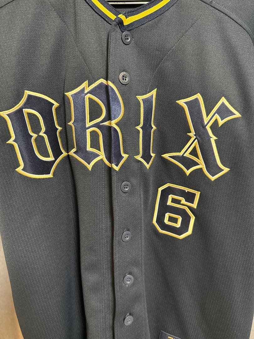 ORIX ユニフォーム MUNE 6 黒