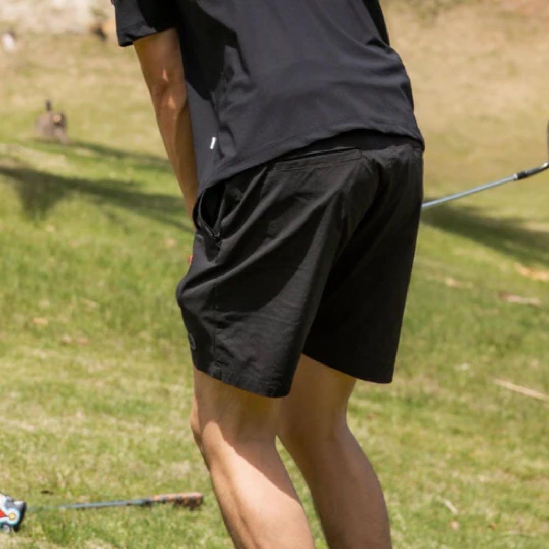 メンズウェア RUFFLOG NYLON STRETCH SHORTS BLACK