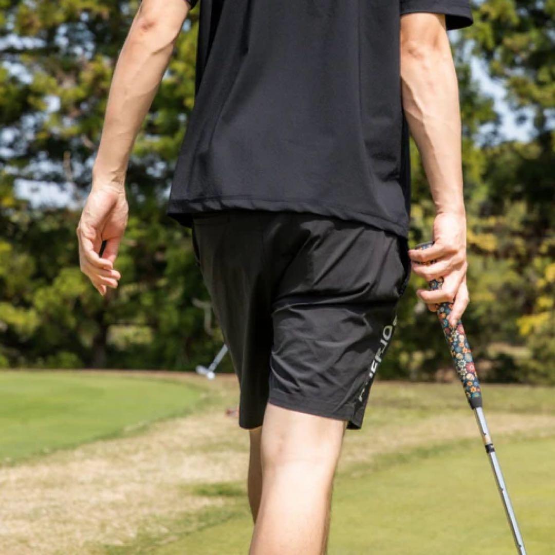 メンズウェア RUFFLOG NYLON STRETCH SHORTS BLACK