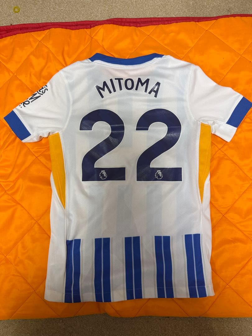 Nike サッカーシャツ MITOMA ブライトン24/25 公式ユニホーム