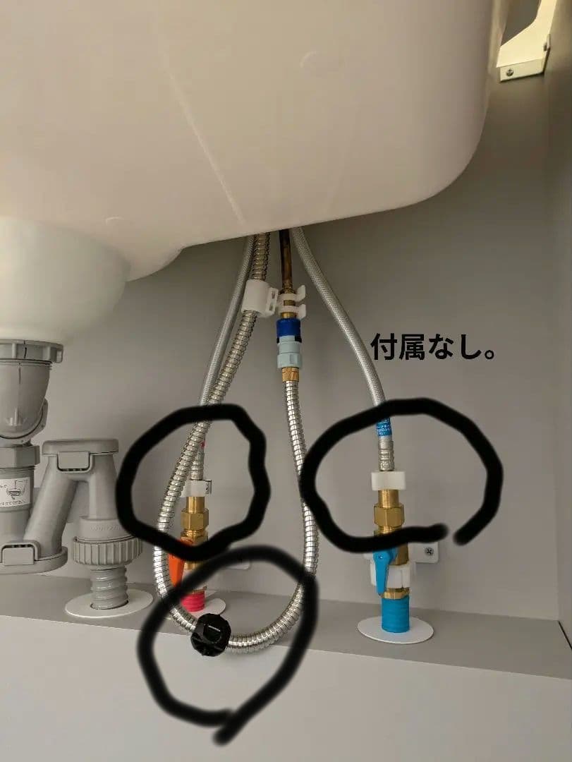 TOCLAS　AWJSA2HSK水栓＋浄水器カートリッジ JCS2A-1