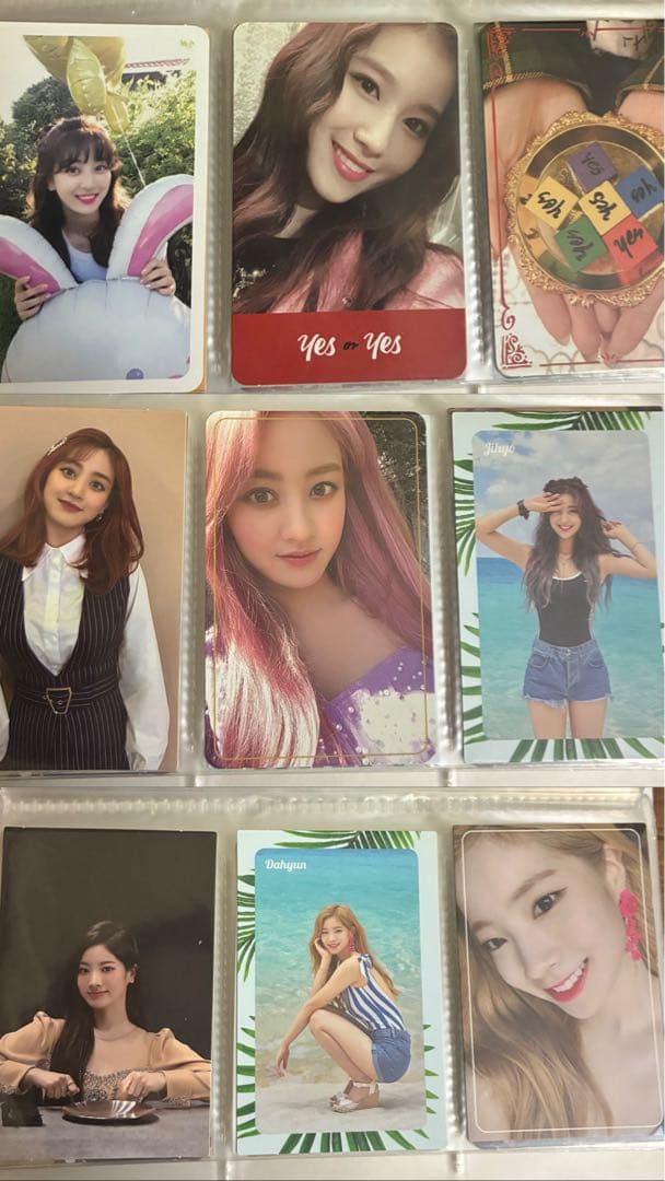 TWICE アルバムトレカ　まとめ売り　72枚