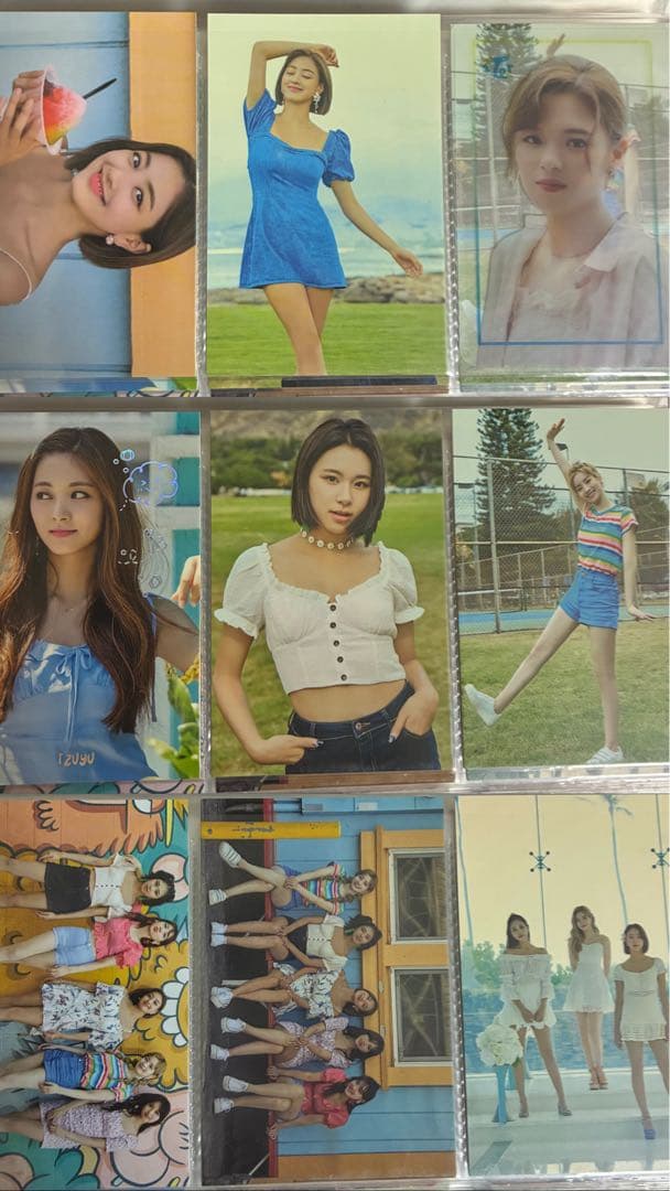 TWICE アルバムトレカ　まとめ売り　72枚