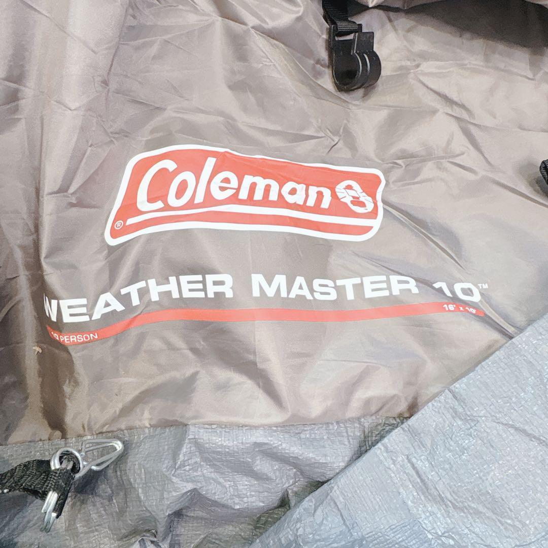 コールマン whether master SCREENED 10人用テント