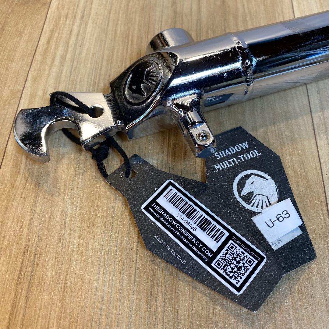 未使用　SHADOW MULTI-TOOL BMX携帯工具セット 13種