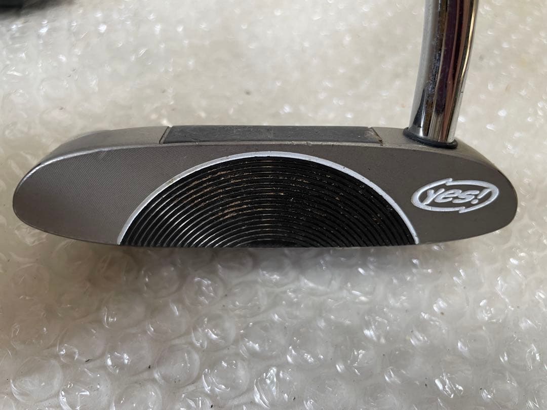 4.YES! Victoria II パター C-GROOVE 34インチ 中古