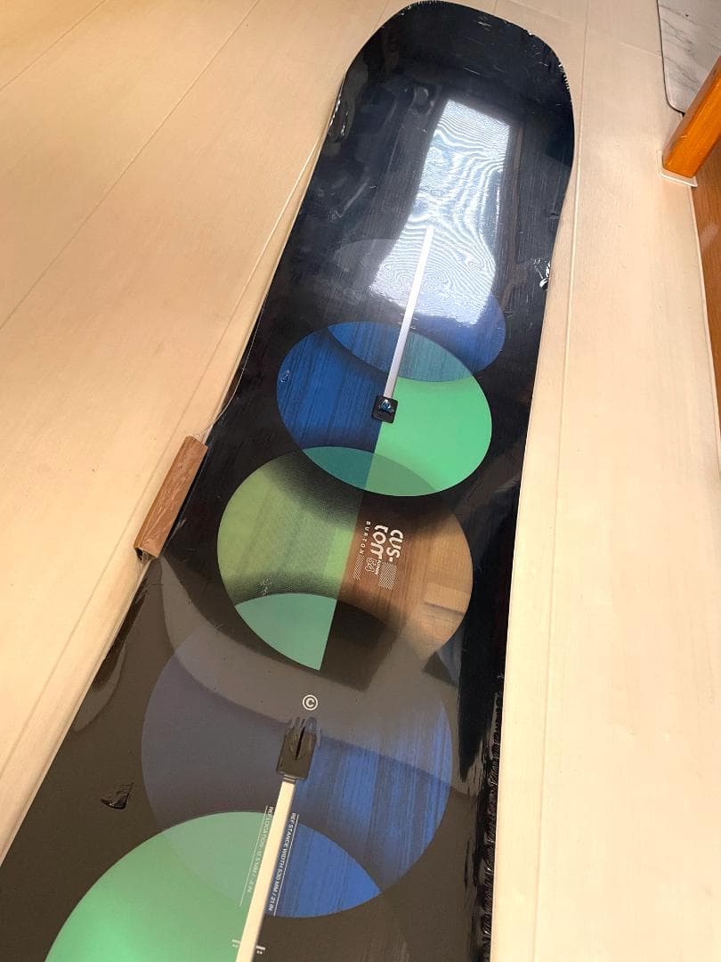 BURTON CUSTOM FLYING V 154cm 新品未使用 2025年