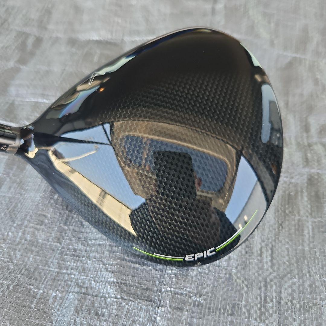 美品　Callaway Epic Max LS 9度　テンセイ55S